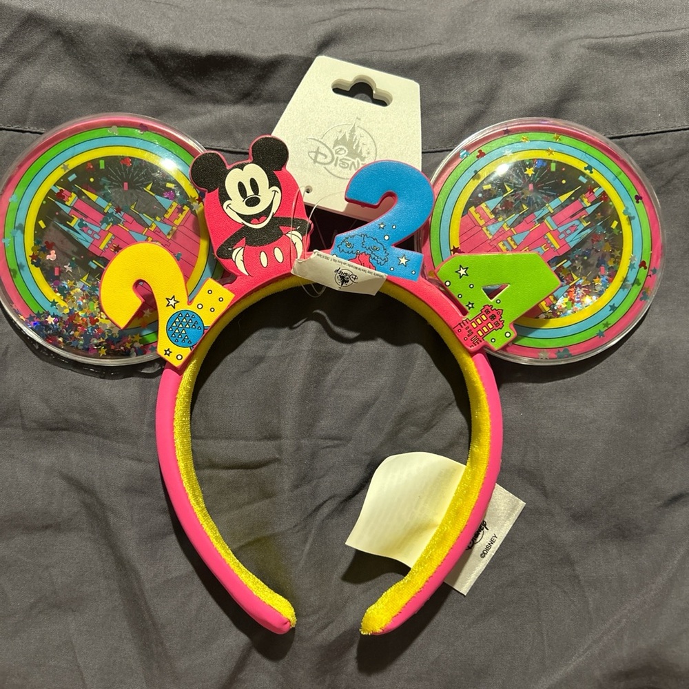 Disney Mickey Mouse Colorful Headband